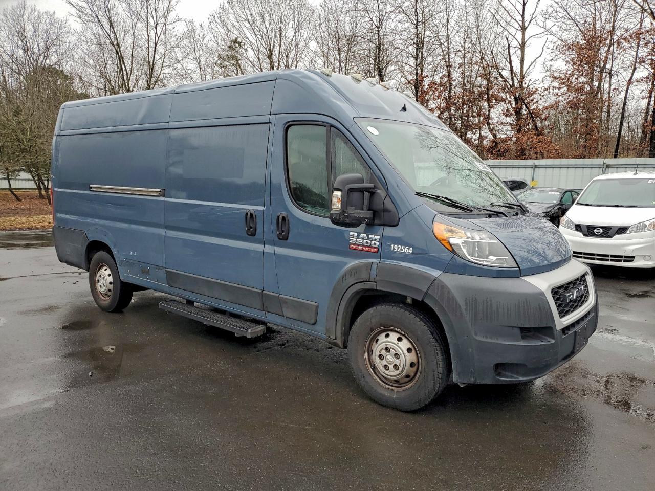 2020 RAM Promaster 3500 — VIN 3C6URVJG2LE143762 — photo 4